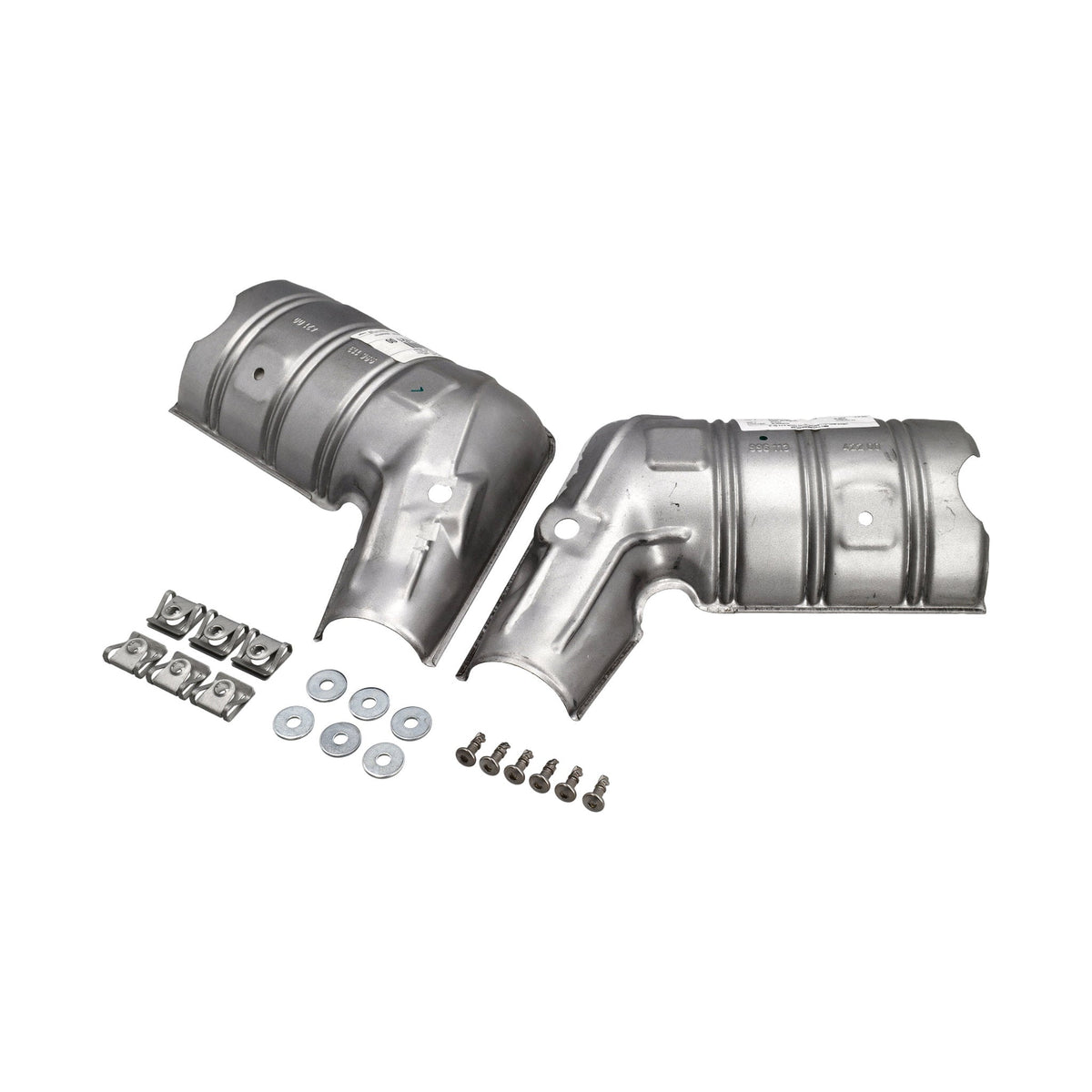 Exhaust Cat Heat Shield Kit. Porsche Boxster 986 - Porsche Boxster/Cayman