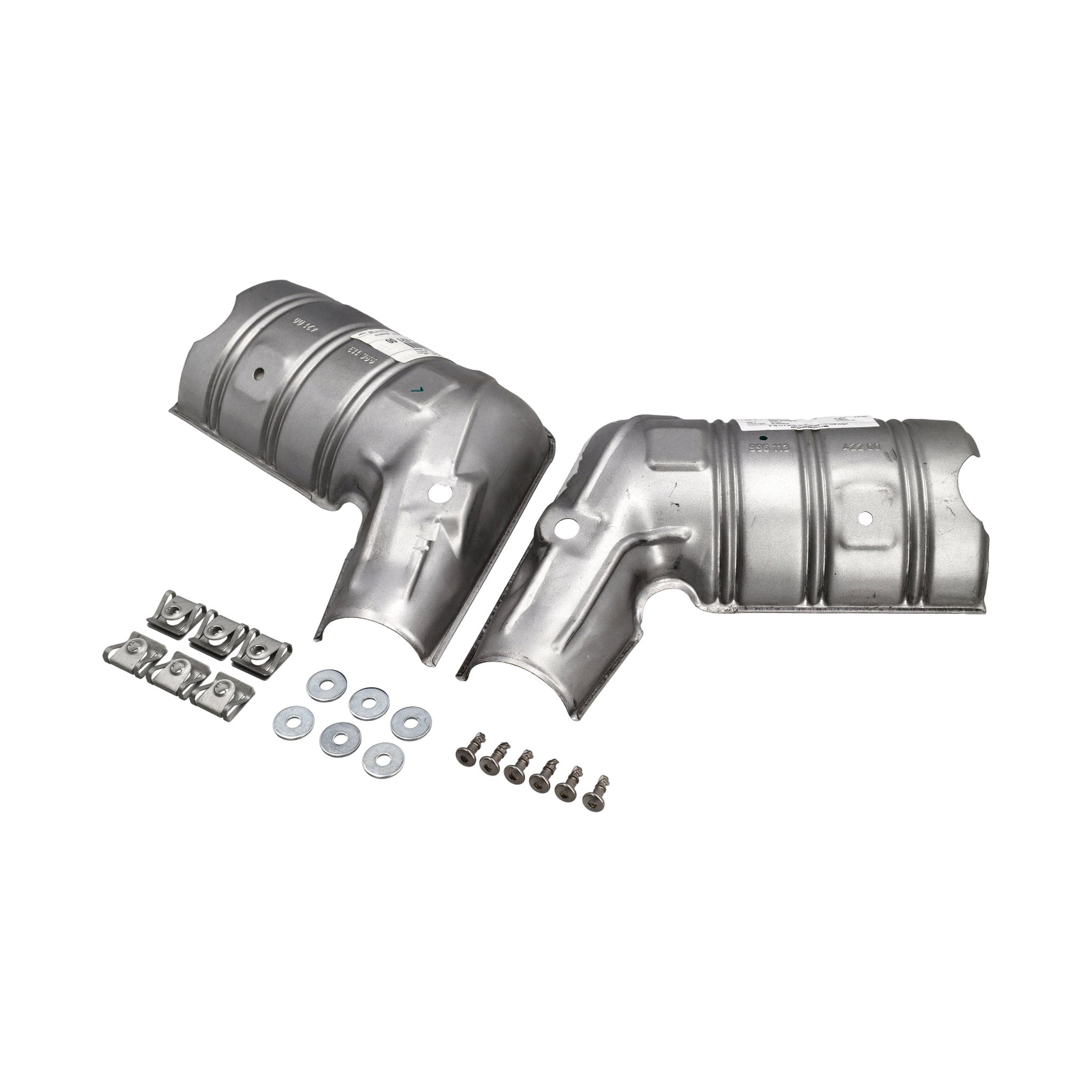 Auspuff-Kat-Hitzeschild-Satz. Porsche-Boxster 986 – Porsche Boxster/Cayman