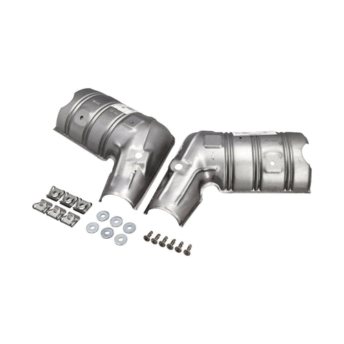 Auspuff-Kat-Hitzeschild-Satz. Porsche-Boxster 986 – Porsche Boxster/Cayman