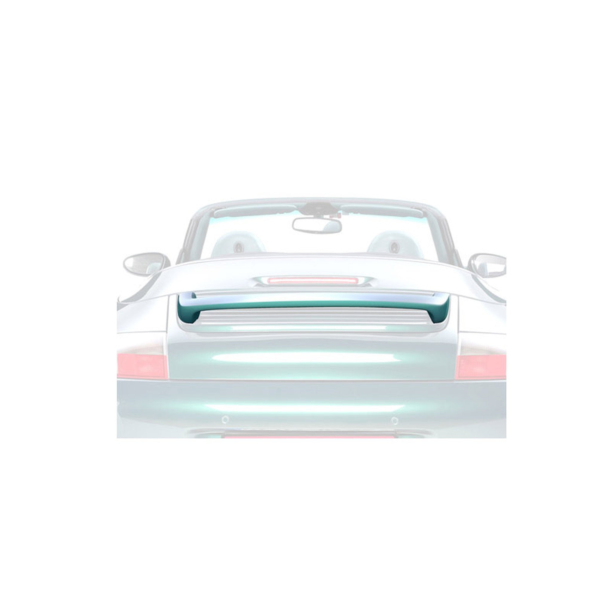 Heckspoiler / Heckflügel. Porsche 911 (996)