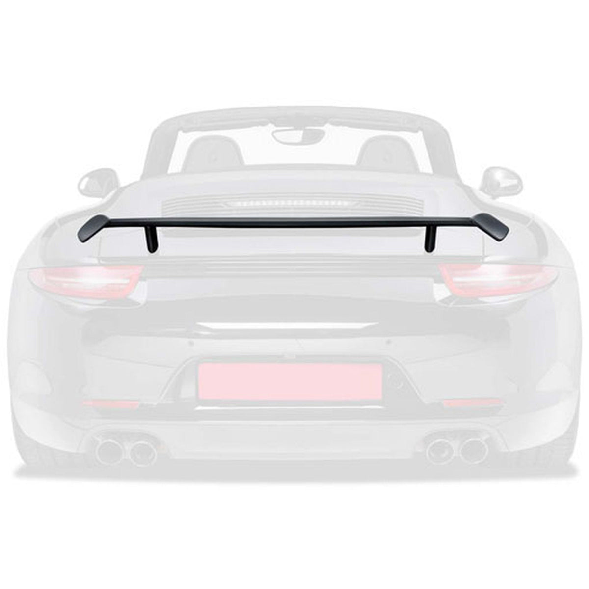 Heckspoiler / Heckflügel. Porsche 911 (991) 09/2011>>