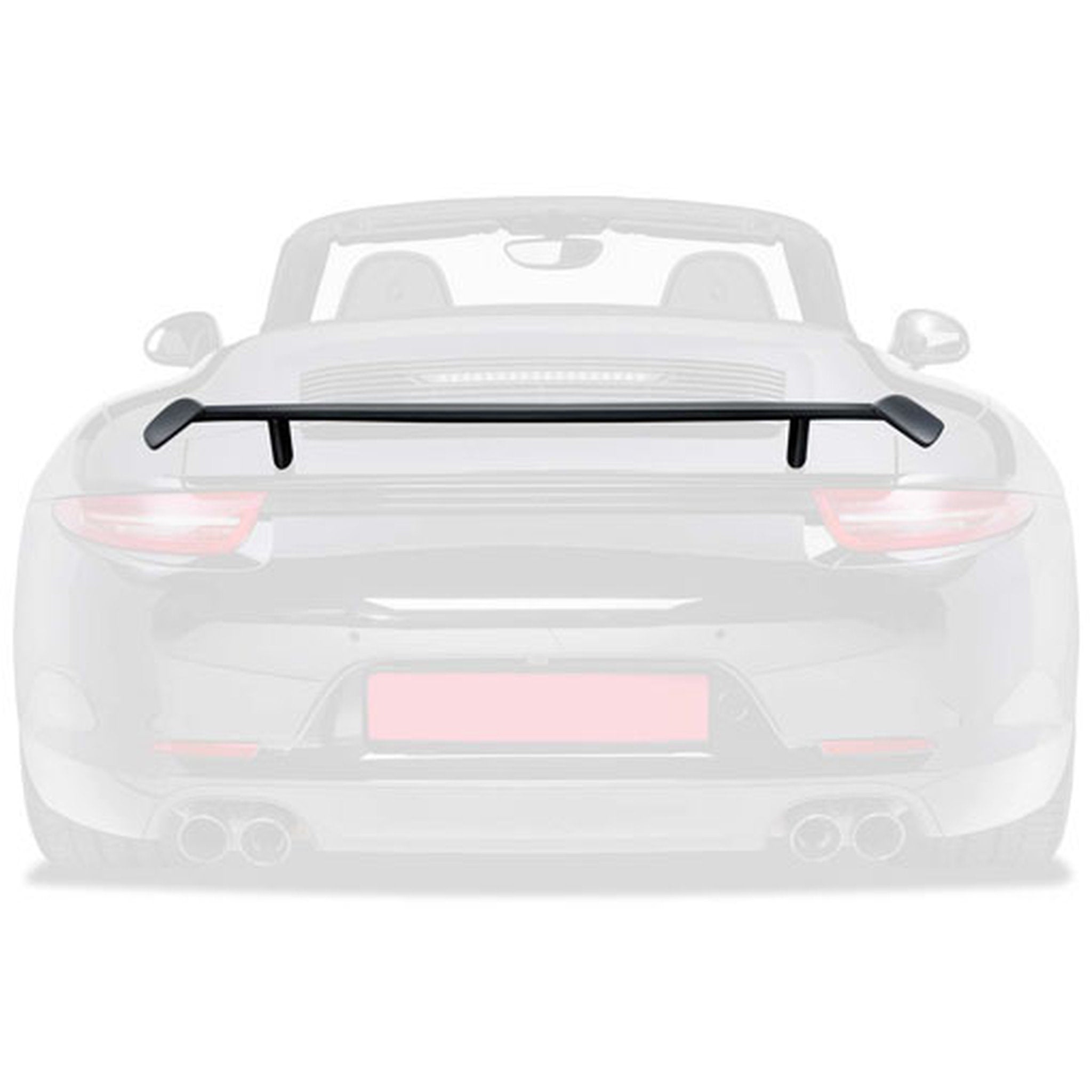 Heckspoiler / Heckflügel. Porsche 911 (991) 09/2011>>