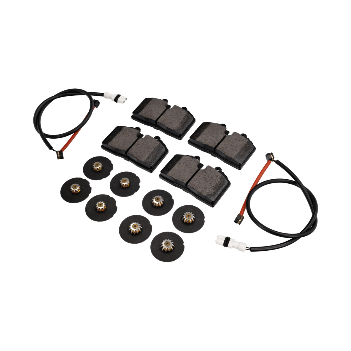 Bremsbelagsatz Kit Hinten Porsche 993 C2 Brembo