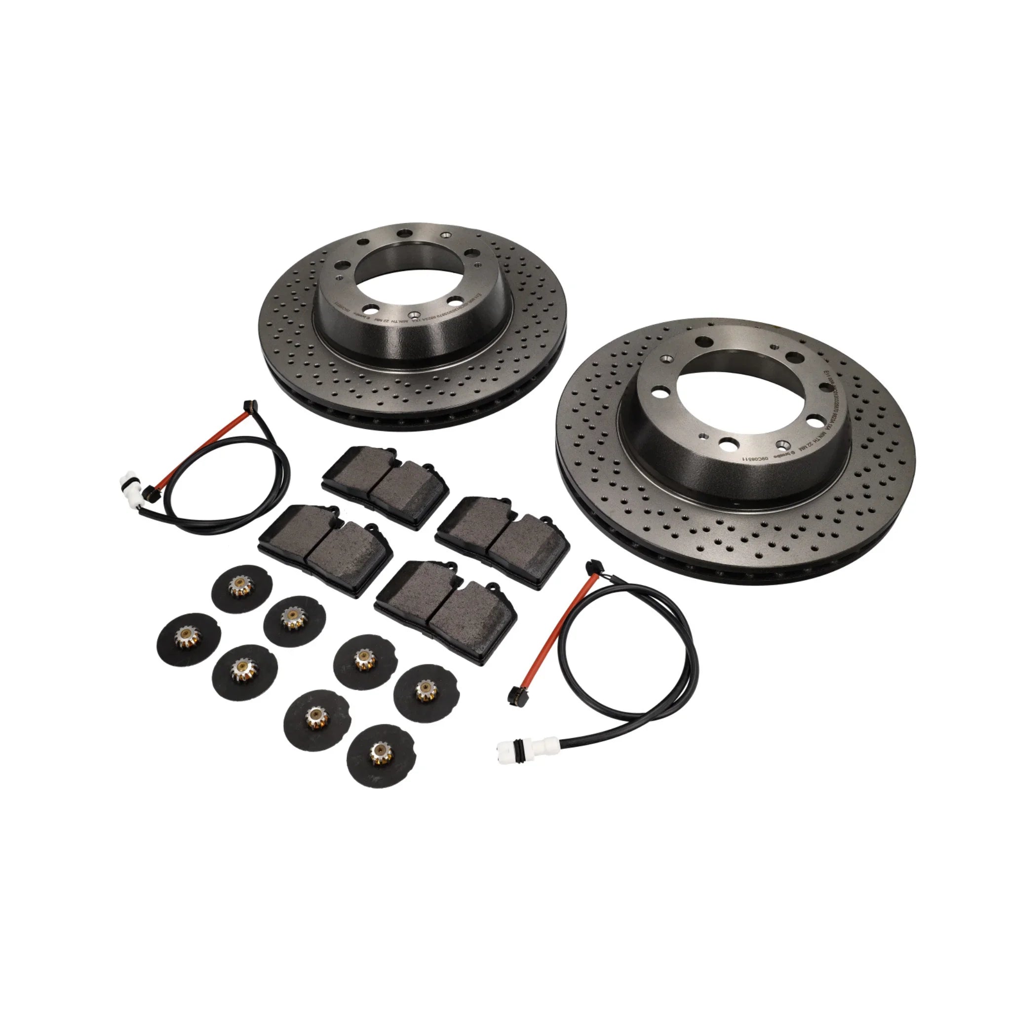 Bremsenset Hinten Brembo Porsche 993 Turbo C4S