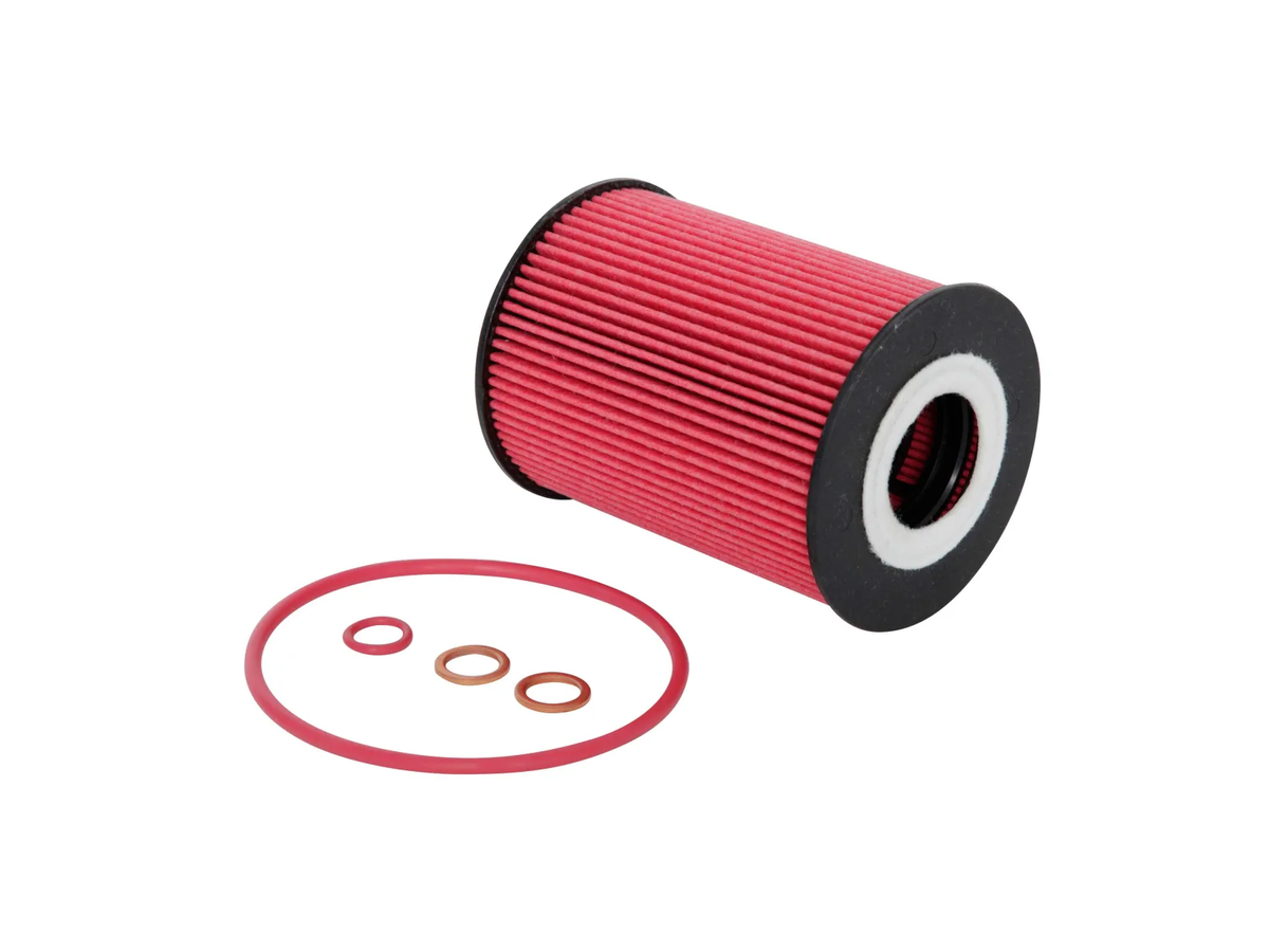 K&N Oil Filter. Porsche 957 Cayenne / 958 Cayenne / 970 Panamera / 997.2 / 991.1 / 991.2 / 992