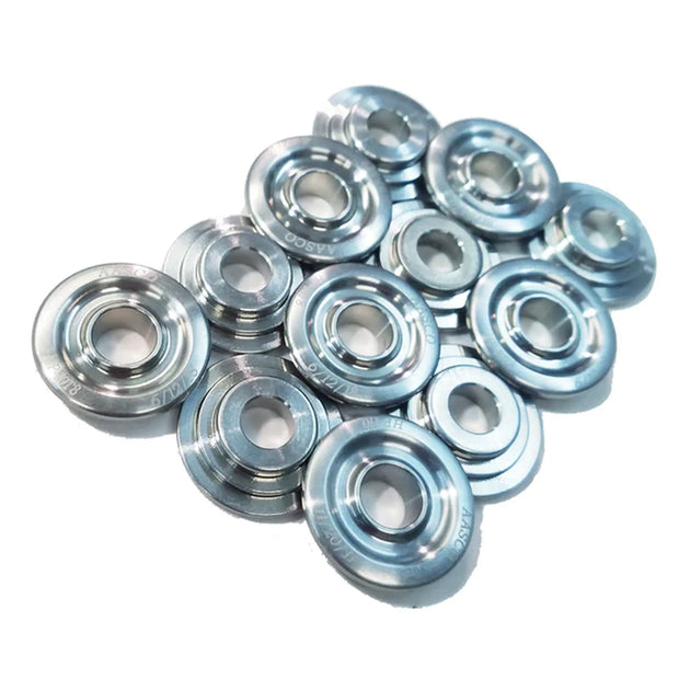 Titanium Valve Spring Retainer 8mm High Performance | Porsche 993 | Aasco