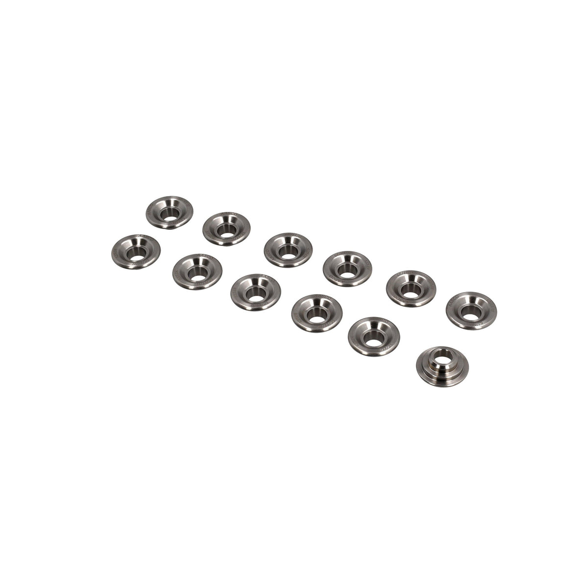 Aasco Ventilfeder-Haltescheiben-Set (9 mm, Titan) | Porsche 911 / 964