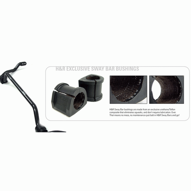 H&R Stabilisator / Stabilisator Satz – Porsche Boxster/Cayman