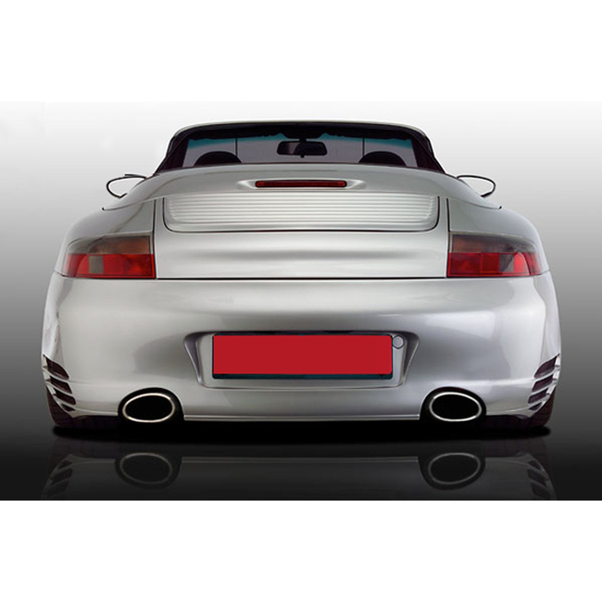 Heckschürze im Turbo-Look. Porsche 911 (996) 1997-2006