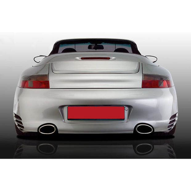 Rear bumper in Turbo look. Porsche 911 (996) 1997-2006