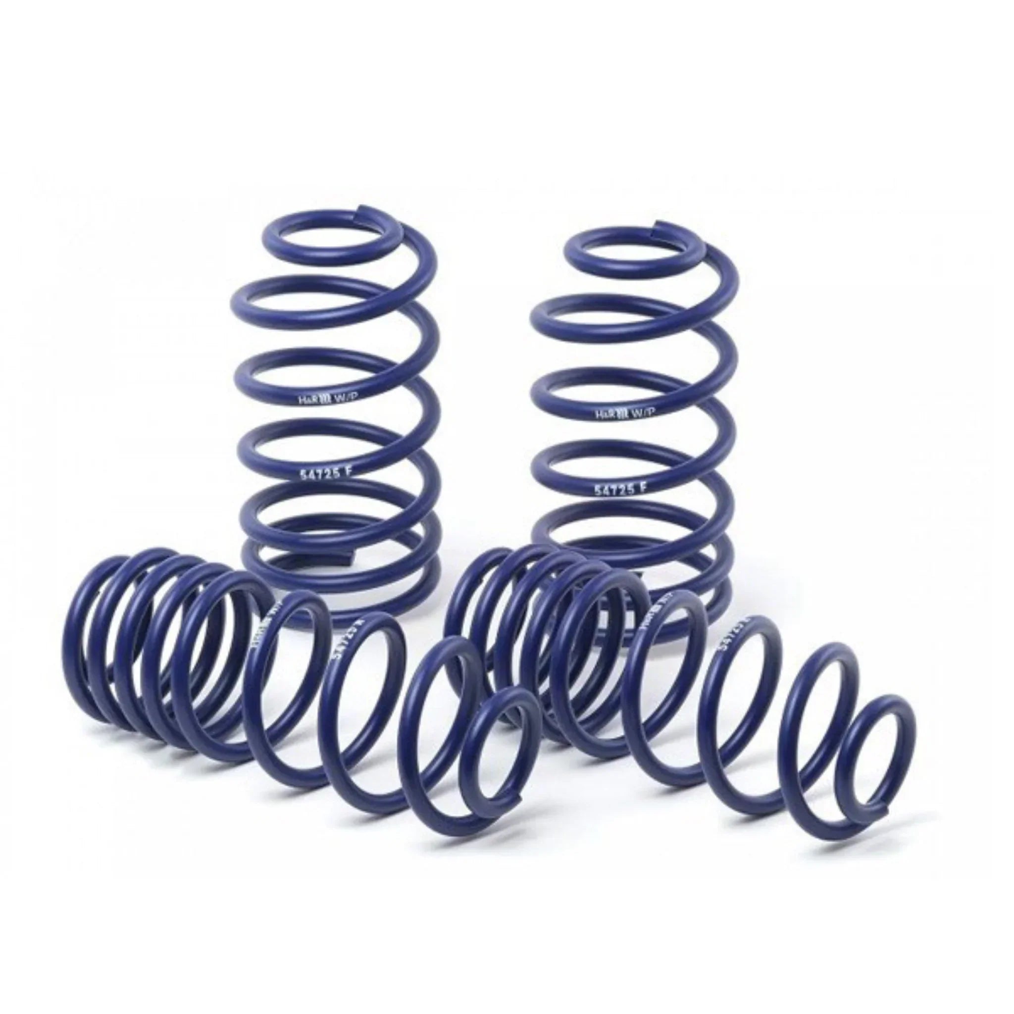 H&R Tieferlegungsfedern Porsche 993 Turbo