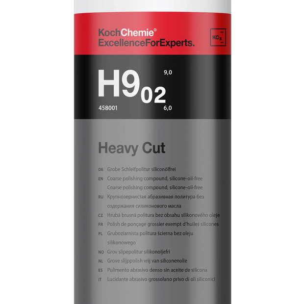 Koch Chemie Heavy Cut H9.02 1L