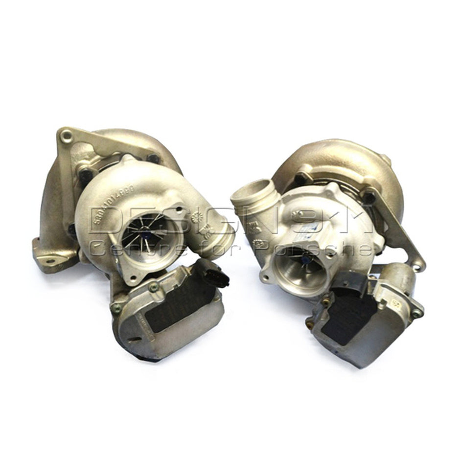 Porsche 911 (996) GT2 Twin Turbos - Stufe 2 - MD545 & MD546 [650-700 PS]