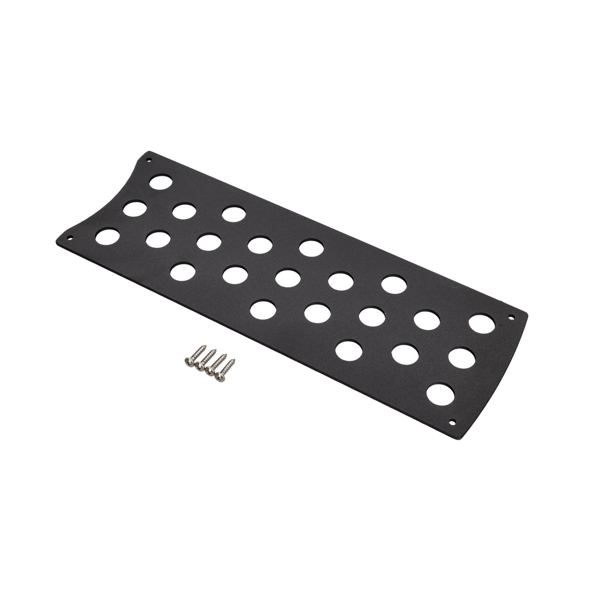 Cover Plate Handbrake & Heater Control Aluminum | Porsche 911 / 912 / 930 | Rennline