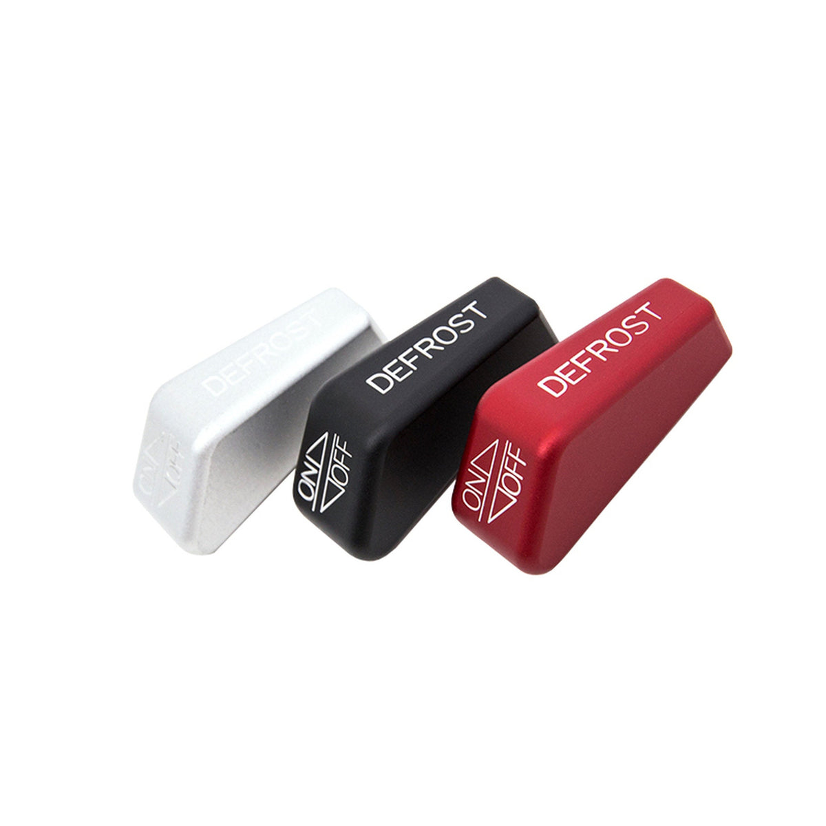 Heater Control Knobs Aluminum | Porsche 911 / 912 / 930 1972 – 1989 | Rennline