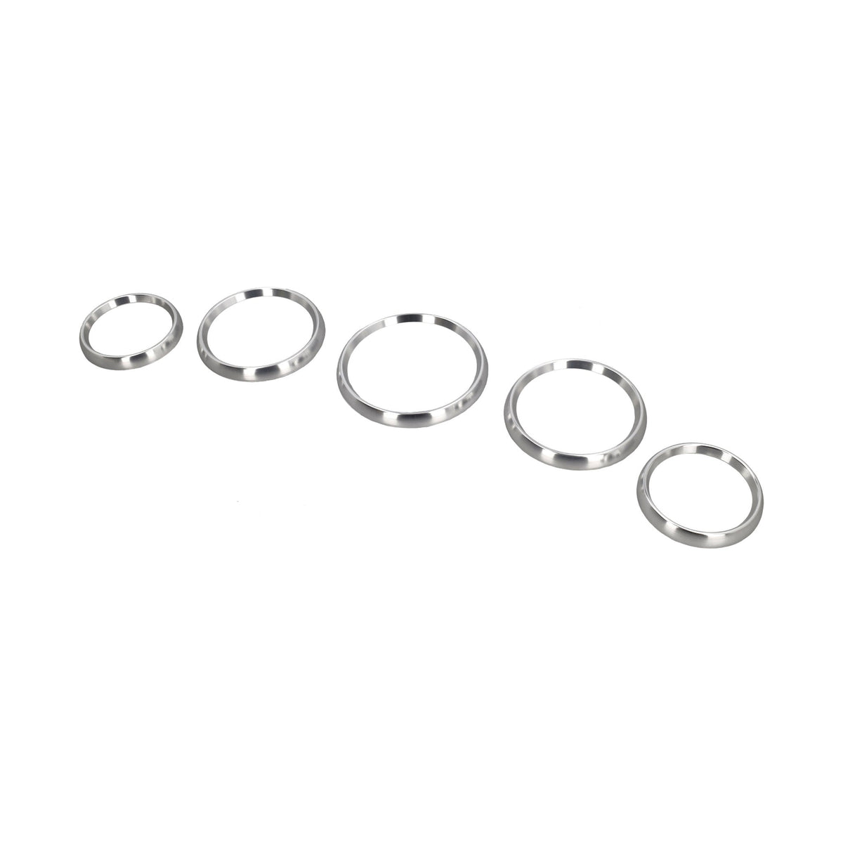 Aluminum Instrument Bezels | Porsche 911 / 912 / 930 / 964 / 993 | Rennline