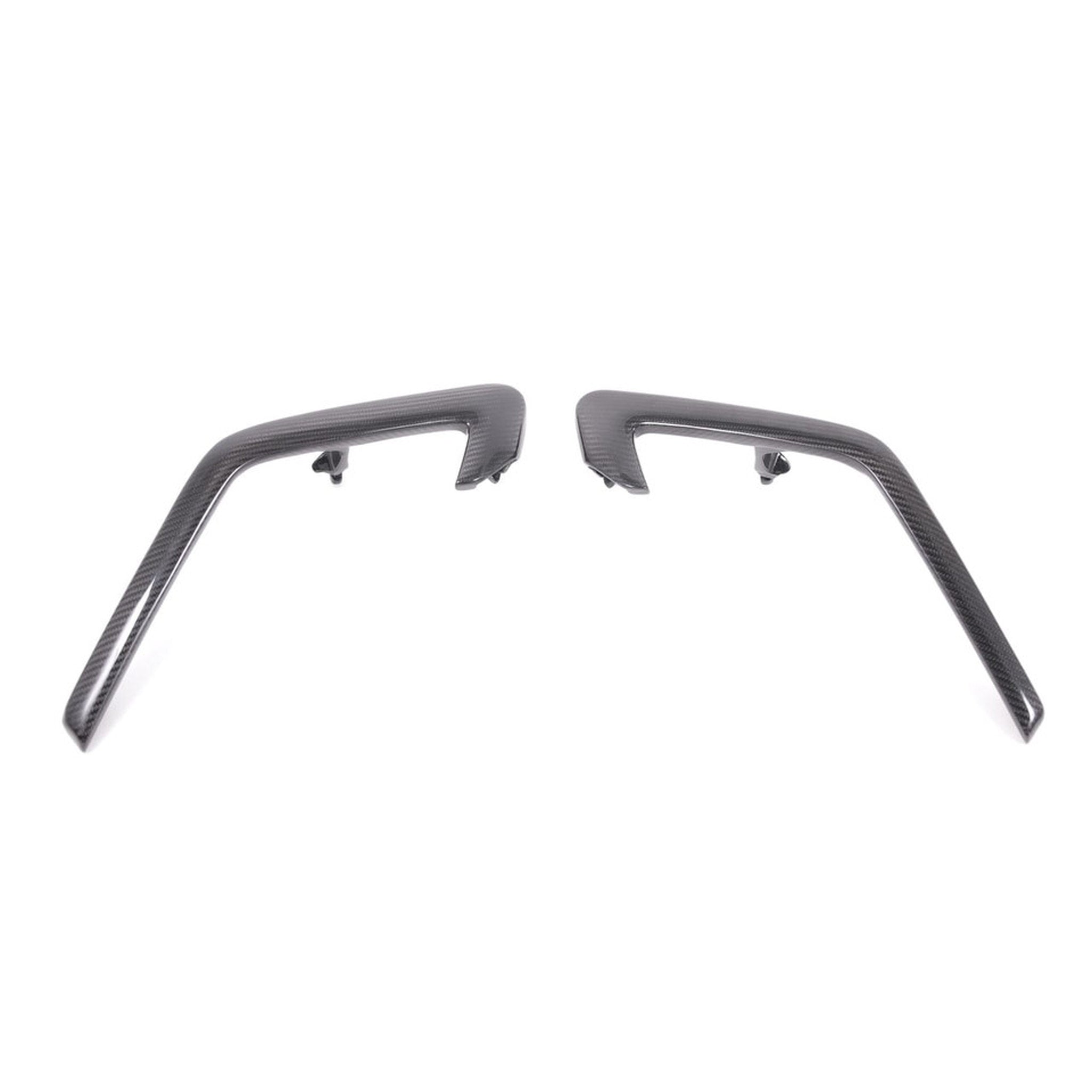 Türgriff-Set aus Kohlefaser – OEM / Erstausrüsterqualität – Porsche 718 Boxster / Cayman