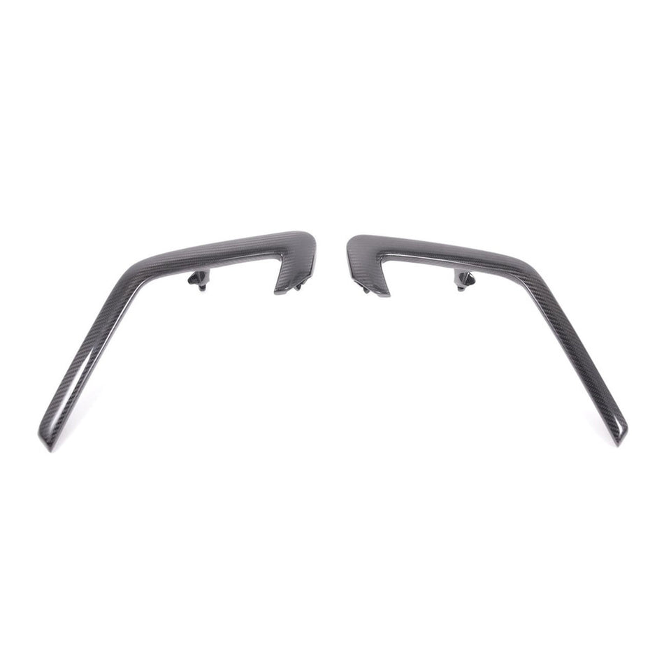 Türgriff-Set aus Kohlefaser – OEM / Erstausrüsterqualität – Porsche 718 Boxster / Cayman