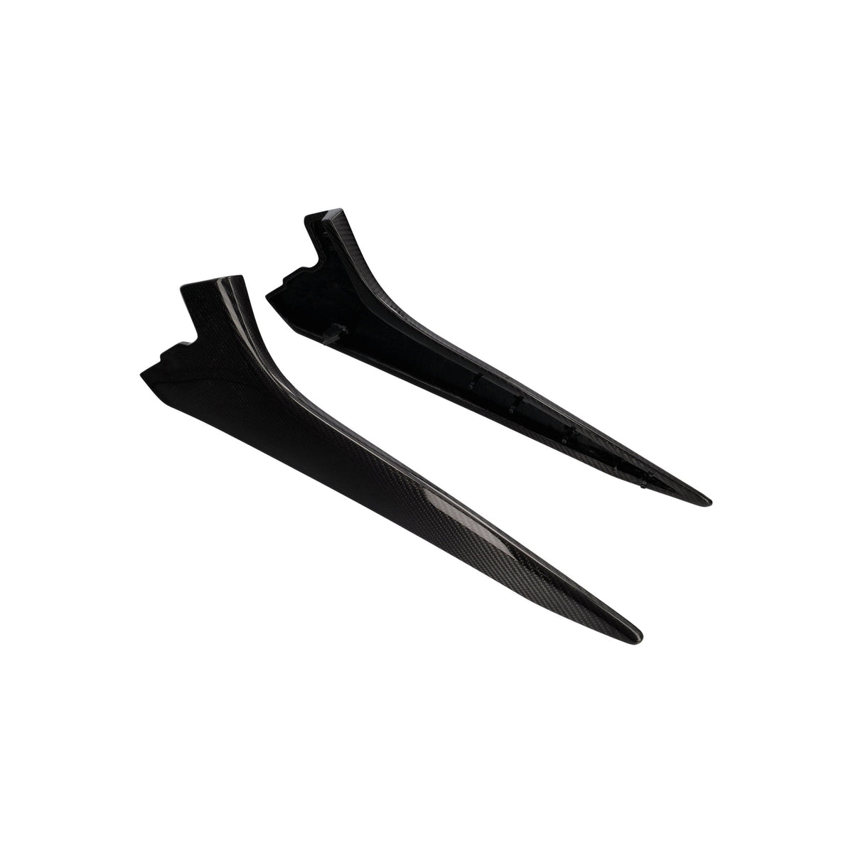 Center Console Side Trims in Carbon Fiber – OEM / Original Equipment Quality – Porsche 718 Boxster / Cayman