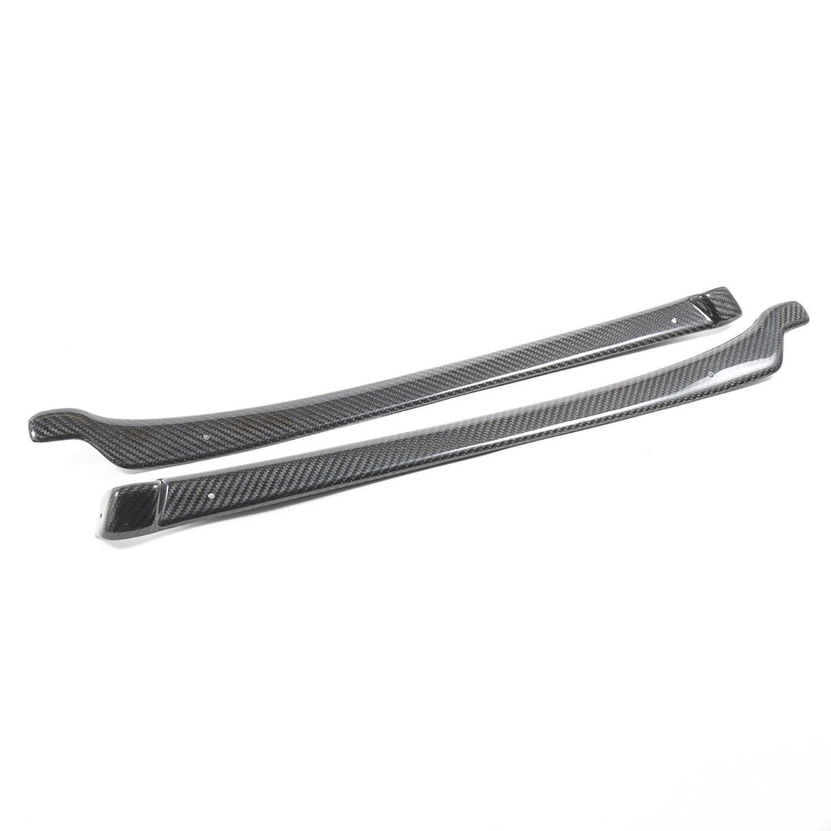 Inner Rear Quarter Trim Panels Carbon Fiber | Porsche 911 Coupé | Rennline