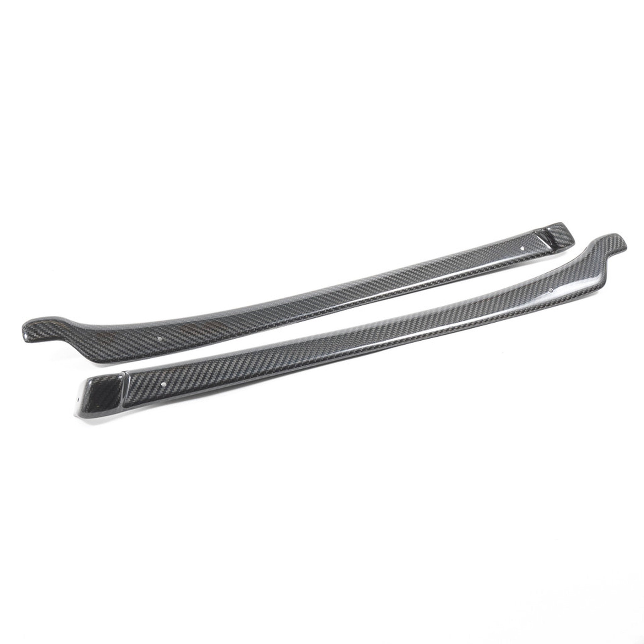 Inner Rear Quarter Trim Panels Carbon Fiber | Porsche 911 Coupé | Rennline