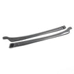 Inner Rear Quarter Trim Panels Carbon Fiber | Porsche 911 Coupé | Rennline