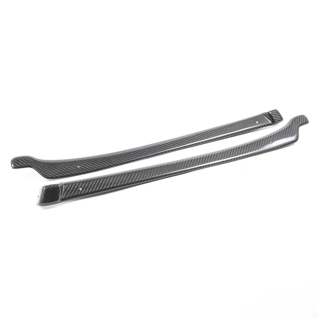Inner Rear Quarter Trim Panels Carbon Fiber | Porsche 911 Coupé | Rennline