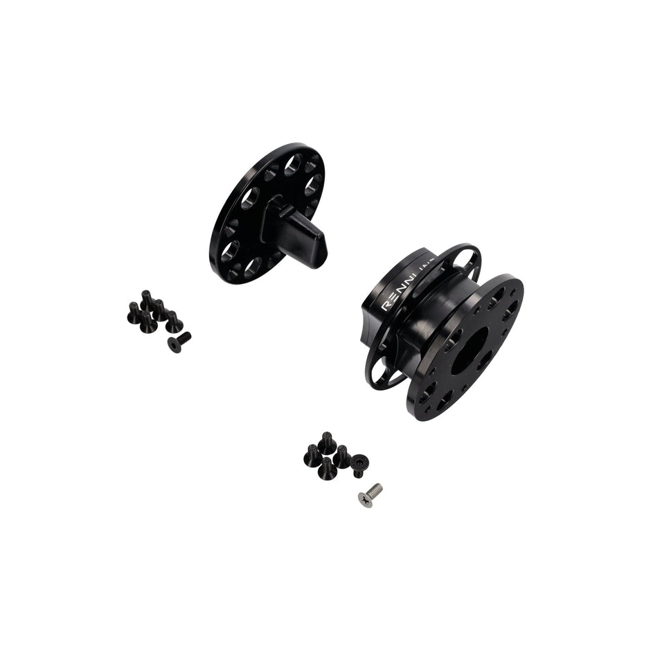 Steering Wheel Quick Release Rev. B. Conical Bushing