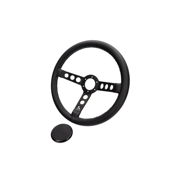 Lederlenkrad mit 360 mm Durchmesser