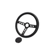 Rennline Lederlenkrad mit 360 mm Durchmesser