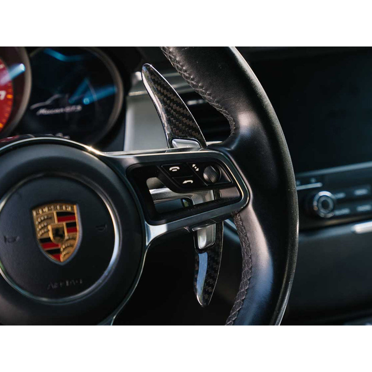 Carbon Fiber Paddle Shifters Porsche Panamera/ Cayenne/ Macan/ 991.2/ 719 Boxster and Cayman