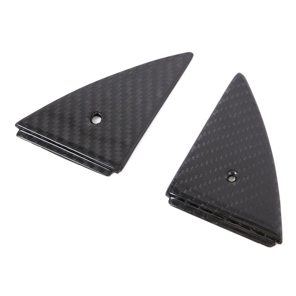 Carbon Fiber Dashboard End Caps | Porsche 964 | Rennline