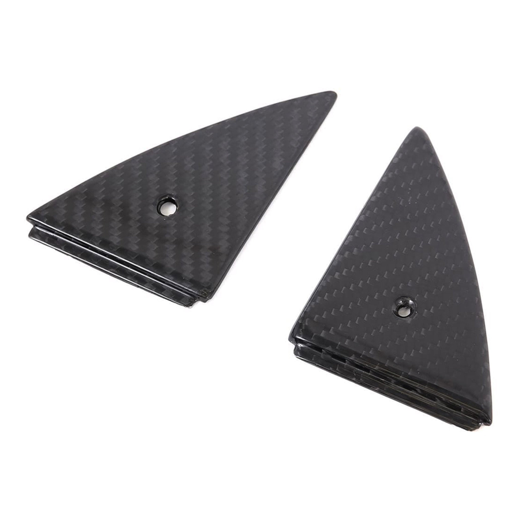 Carbon Fiber Dashboard End Caps | Porsche 964 | Rennline