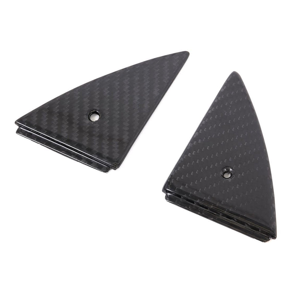 Carbon Fiber Dashboard End Caps | Porsche 964 | Rennline