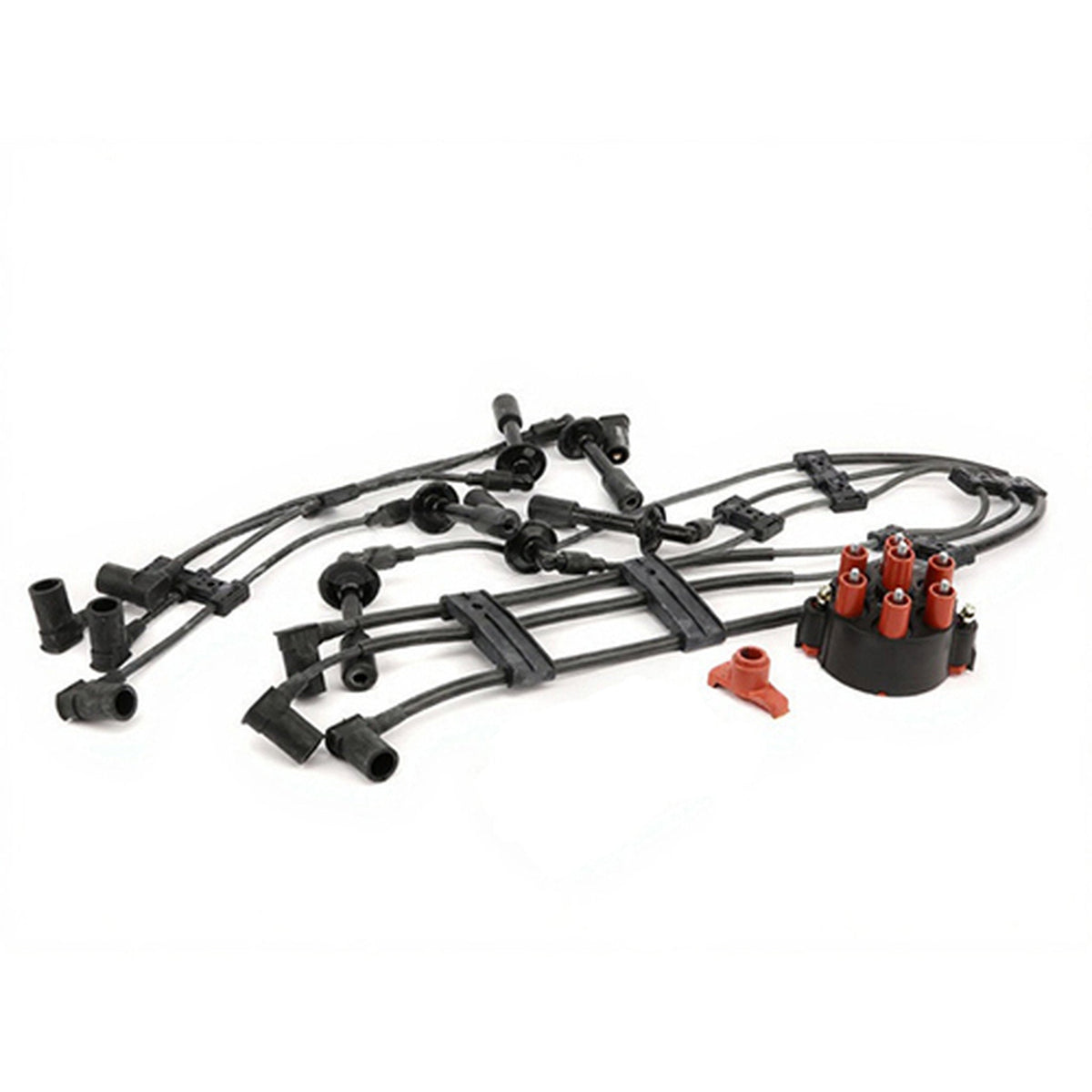Zündungs-Kit (HT-Kabel, Rotor, Zündverteilerkappe) | Porsche 911 3.2L (1985-89)