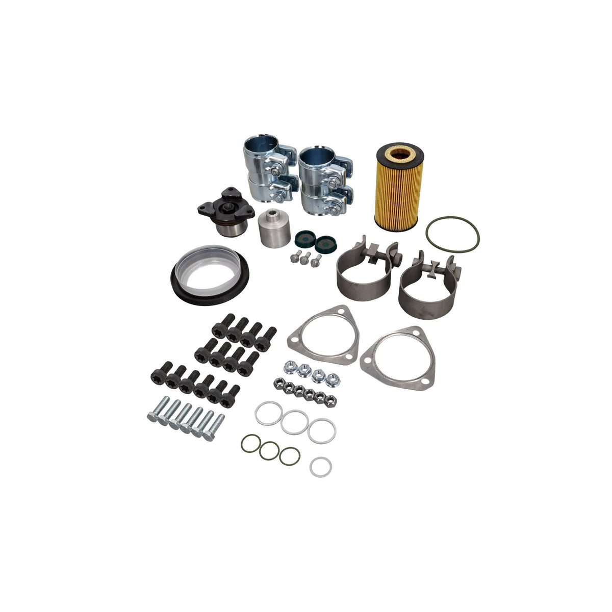 Intermediate Shaft Bearing (IMS) Repair Kit for early models, including all mounting parts. Suitable for 987 Boxster / Boxster S Tiptronic