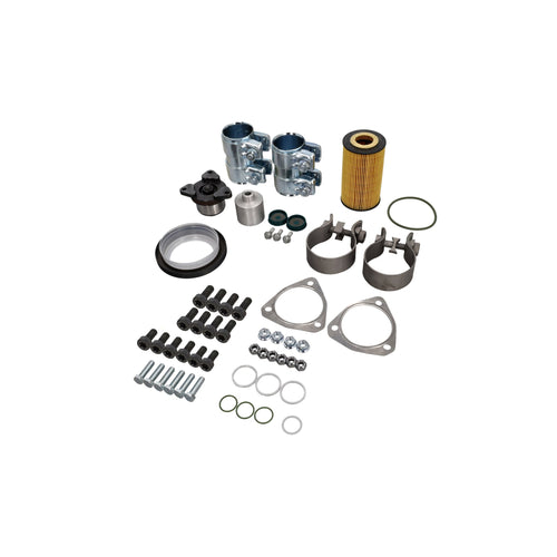 Zwischenwellenlager-Reparatursatz (IMS) für frühe Modelle, inklusive aller Anbauteile. Passend für 987 Boxster / Boxster S Tiptronic
