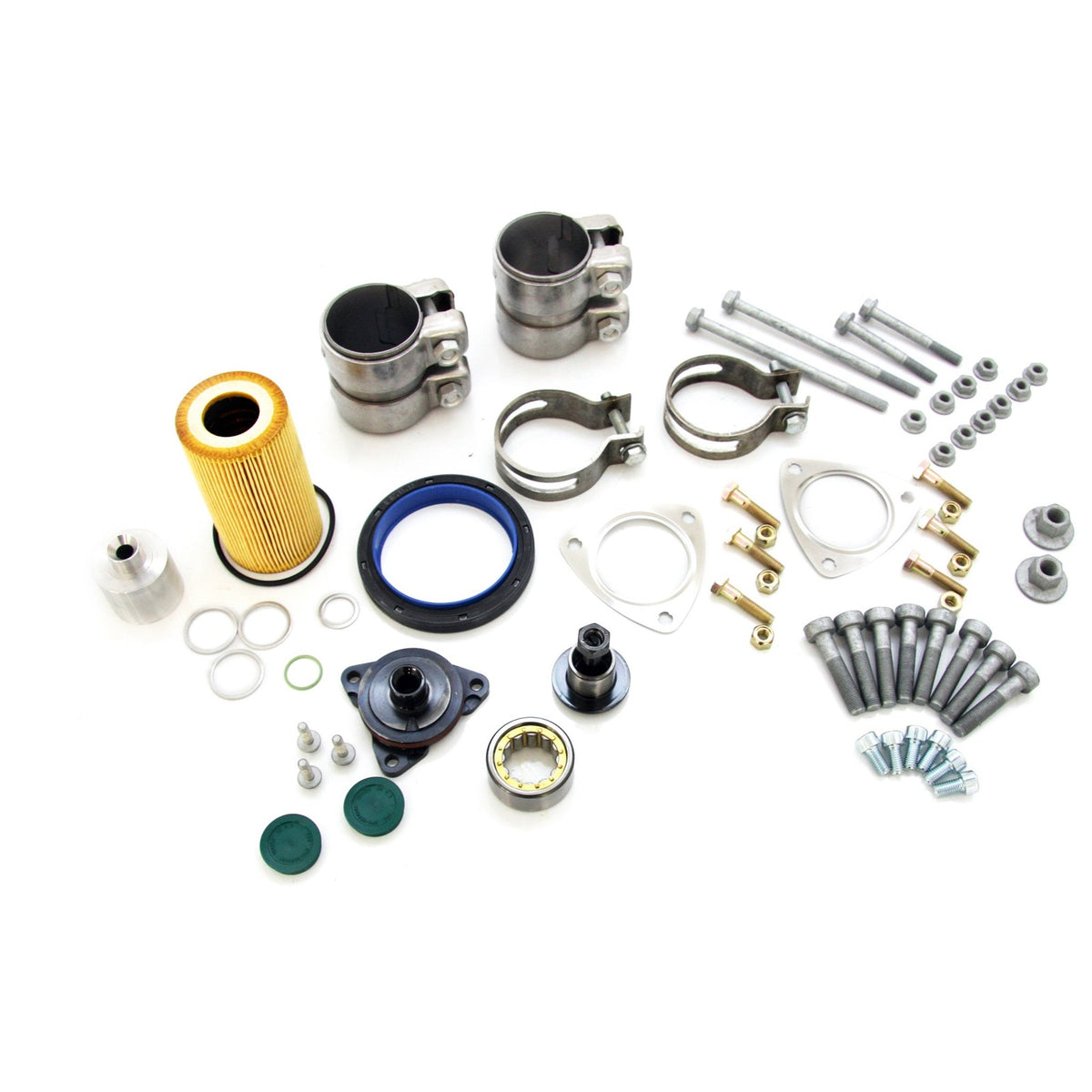 Intermediate Shaft (IMS) bearing kit with all accessories, 62mm flange, closed engine - Porsche Boxster/Cayman