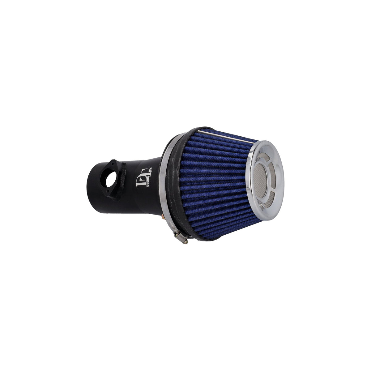 Universelles Luftansaugset mit 6-Zoll-Kegelfilter und Billet-Trichter aus Legierung | Porsche 968 | OEM / Erstausrüsterqualität