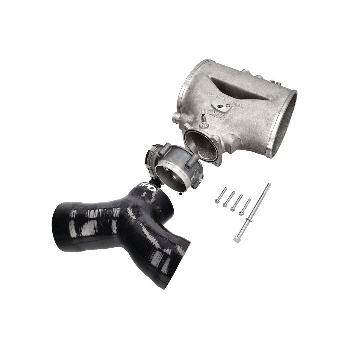 Ansaugplenum-Satz aus Aluminium – Porsche Boxster/Cayman