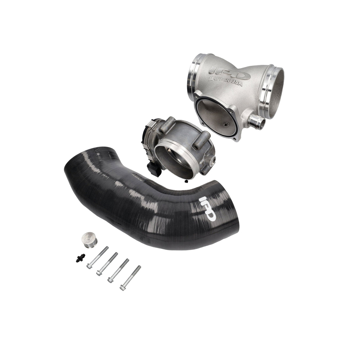 Ansaugplenum Competition + 82mm Drosselklappenstutzen Porsche 987 Cayman/Boxster S 3.4L IPD – Porsche Boxster/Cayman