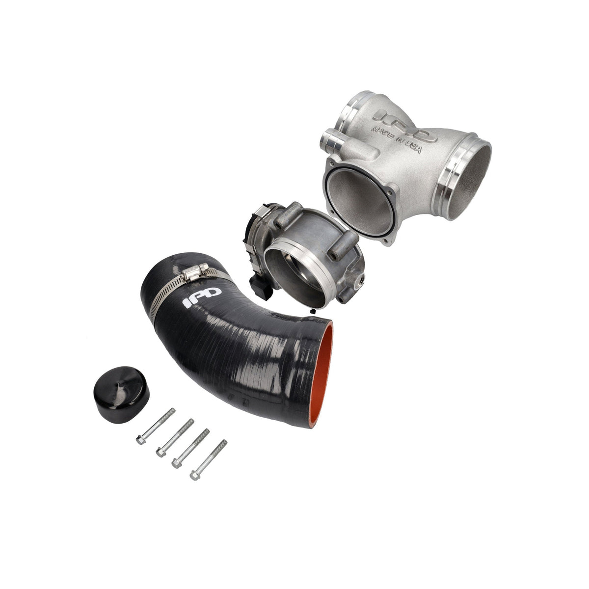 Intake Plenum Competition 82MM + Throttle Body Porsche 996 Carrera 3.4L/ 3.6L IPD