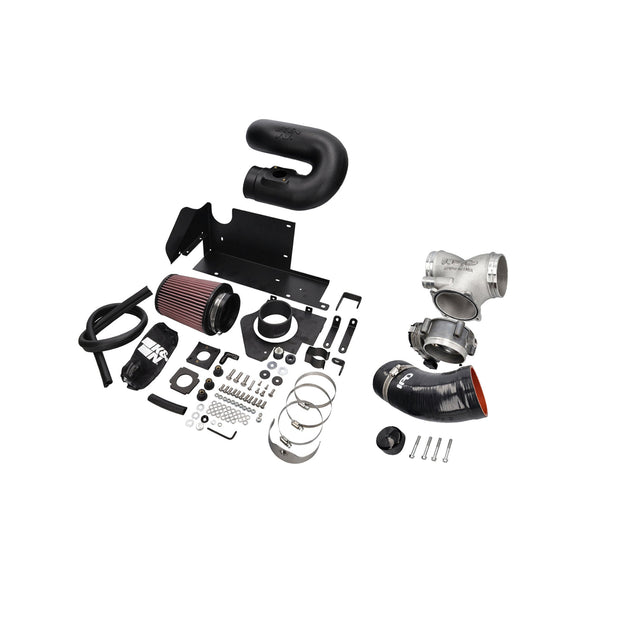 Ansaugplenum + 82MM Drosselklappengehäuse + Induction Kit Porsche 996 / 997
