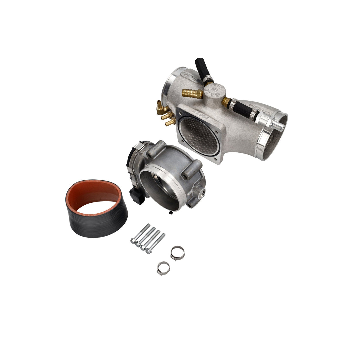 Ansaugplenum Competition + Drosselklappensatz Porsche 996 Turbo/S/X50/GT2 IPD