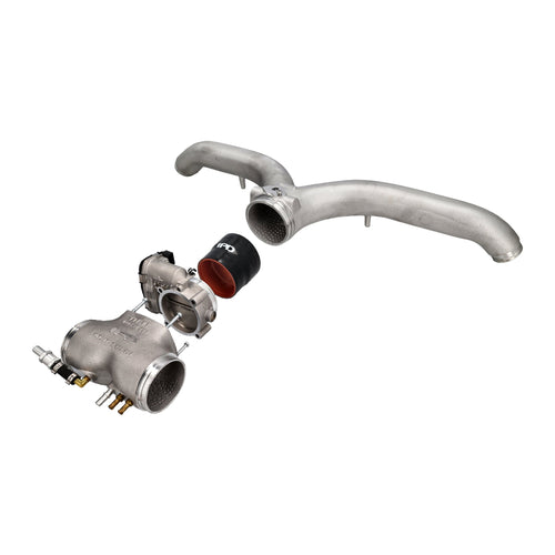 Ansaugplenum "Competition" + Hosenrohr + 82mm Drosselklappe Porsche 997 Turbo IPD