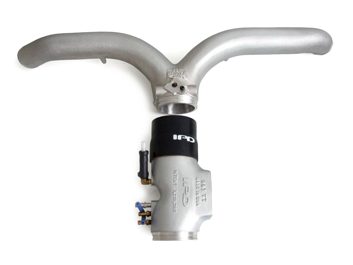 Ansaugplenum + Hosenrohr Porsche 997 Turbo IPD