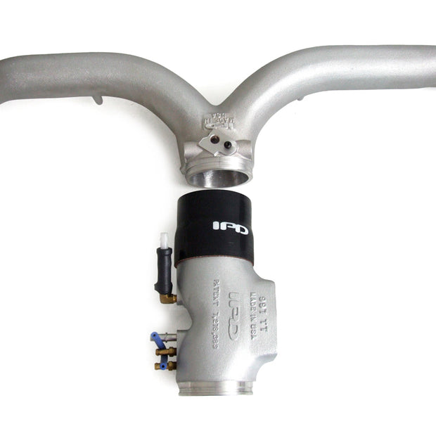 Ansaugplenum + Hosenrohr Porsche 997 Turbo IPD