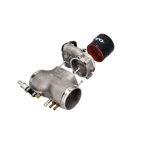 Ansaugplenum "Competition" 82MM + Drosselklappengehäuse Porsche 997 Turbo IPD