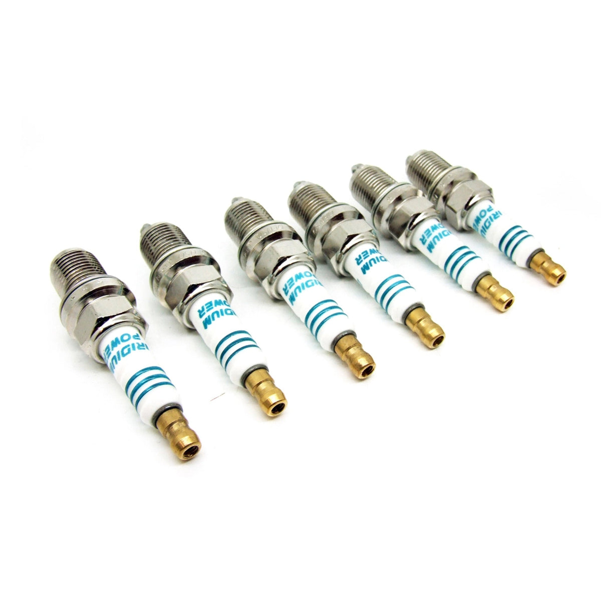 Iridium Racing Zündkerzen IK20TT (6ER-Pack) für Porsche 996 / 986 Boxster