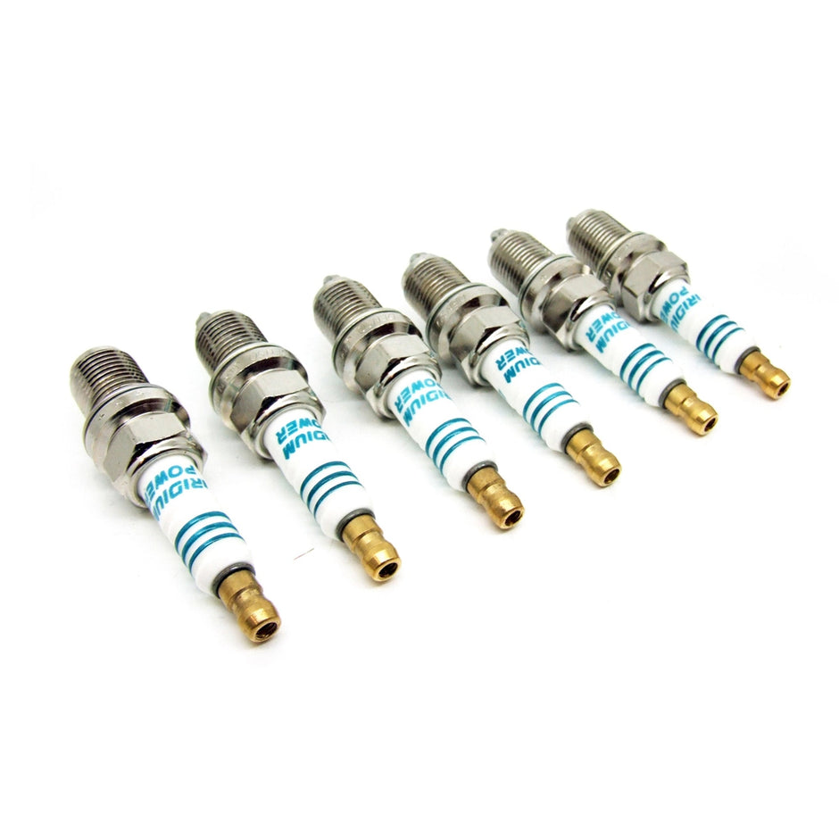 Iridium Power Spark Plugs IW24 (6-pack) for Porsche 356 / 911 / 964 Turbo / 924